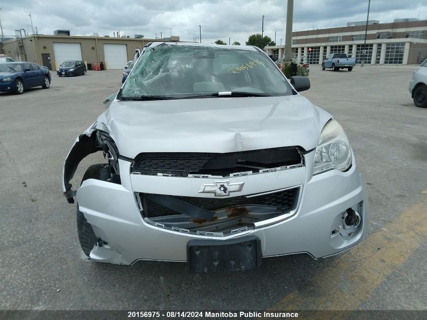 2012 Chevrolet Equinox Ls VIN: 2GNALBEKXC6285441 Lot: 20156975