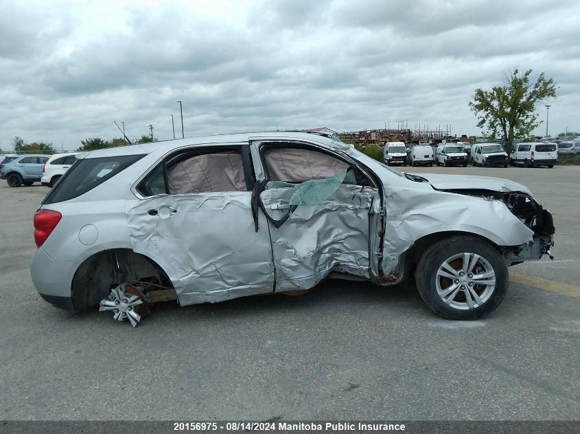 2012 Chevrolet Equinox Ls VIN: 2GNALBEKXC6285441 Lot: 20156975