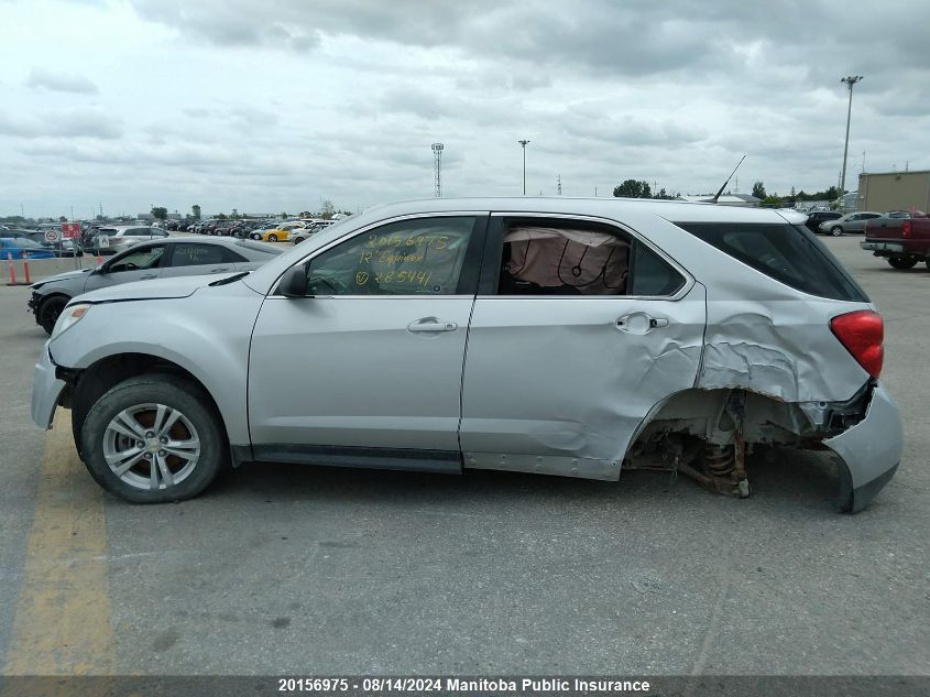 2012 Chevrolet Equinox Ls VIN: 2GNALBEKXC6285441 Lot: 20156975