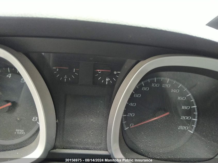 2012 Chevrolet Equinox Ls VIN: 2GNALBEKXC6285441 Lot: 20156975