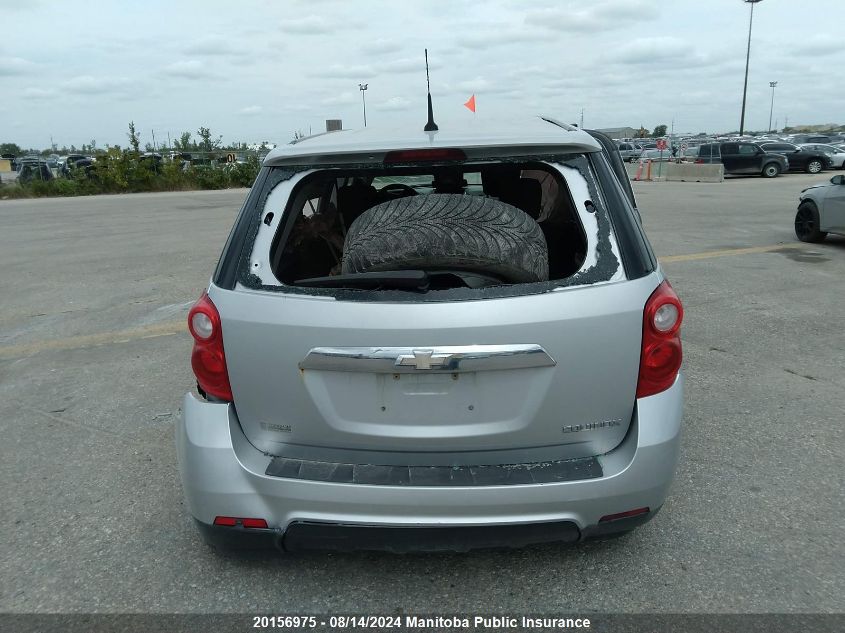 2012 Chevrolet Equinox Ls VIN: 2GNALBEKXC6285441 Lot: 20156975