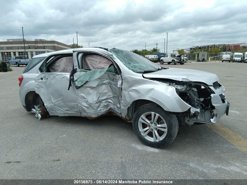 2012 Chevrolet Equinox Ls VIN: 2GNALBEKXC6285441 Lot: 20156975