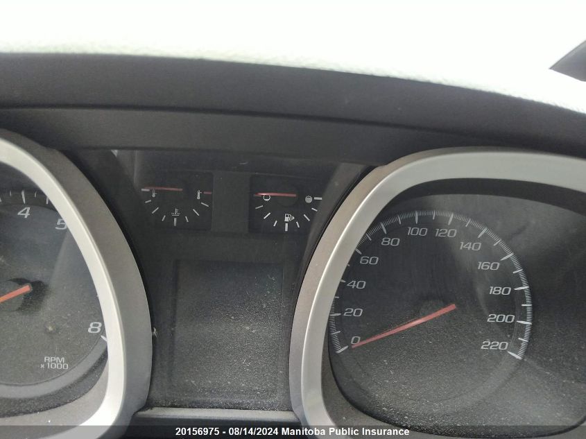 2012 Chevrolet Equinox Ls VIN: 2GNALBEKXC6285441 Lot: 20156975