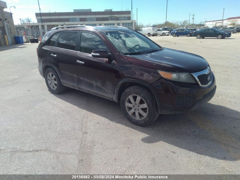 2012 Kia Sorento Lx V6 VIN: 5XYKT3A23CG226310 Lot: 20156982