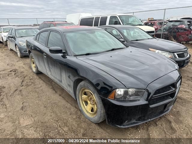 2013 Dodge Charger Sxt VIN: 2C3CDXHG2DH710549 Lot: 20157009