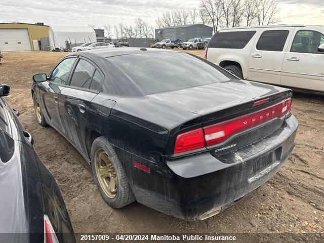 2013 Dodge Charger Sxt VIN: 2C3CDXHG2DH710549 Lot: 20157009