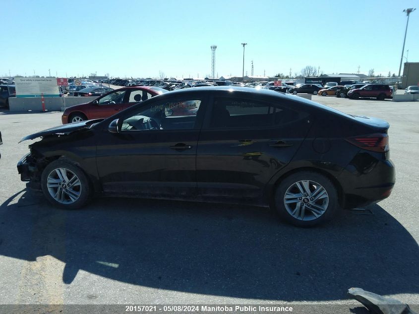 2020 Hyundai Elantra Preferred VIN: KMHD84LF2LU008286 Lot: 20157021