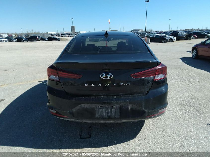 2020 Hyundai Elantra Preferred VIN: KMHD84LF2LU008286 Lot: 20157021