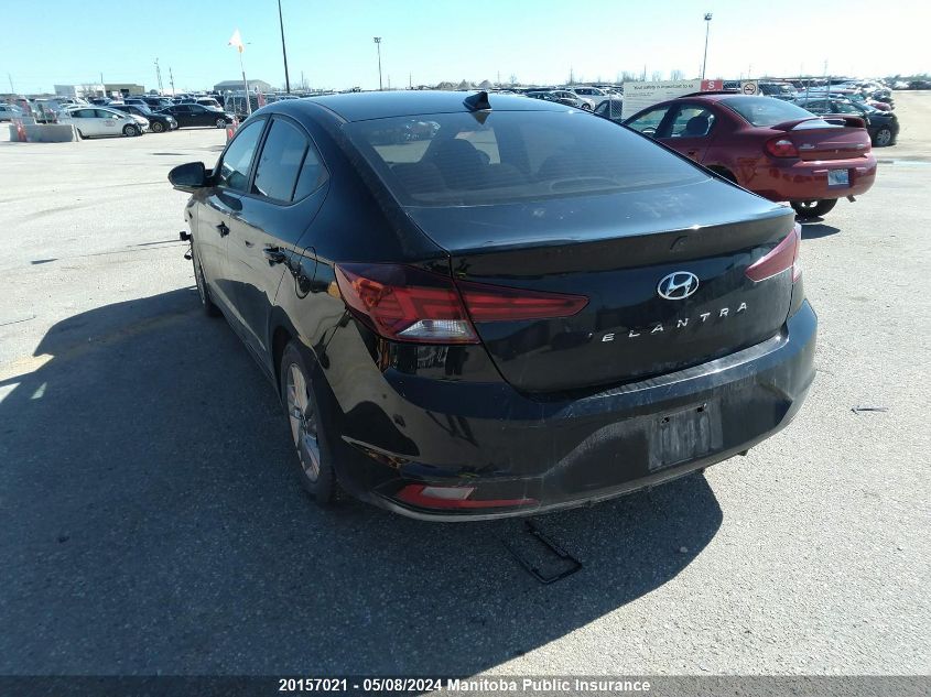 2020 Hyundai Elantra Preferred VIN: KMHD84LF2LU008286 Lot: 20157021