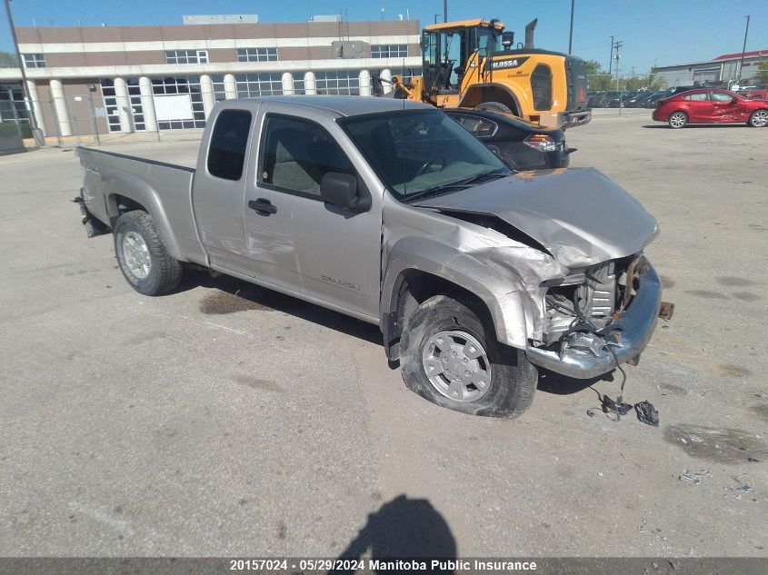 2005 GMC Canyon Sl Ext Cab VIN: 1GTDS196558221093 Lot: 20157024