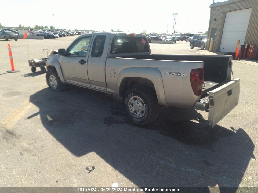 2005 GMC Canyon Sl Ext Cab VIN: 1GTDS196558221093 Lot: 20157024