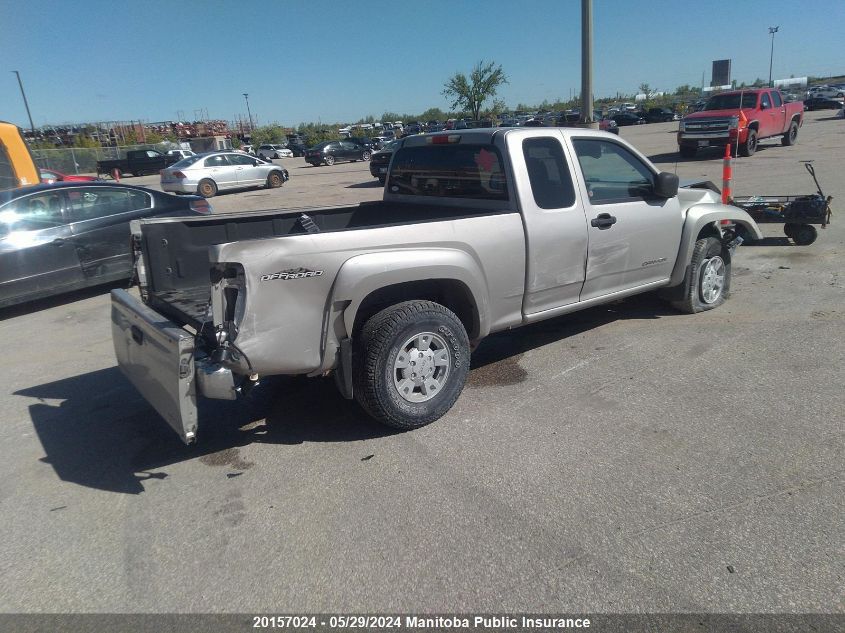 2005 GMC Canyon Sl Ext Cab VIN: 1GTDS196558221093 Lot: 20157024