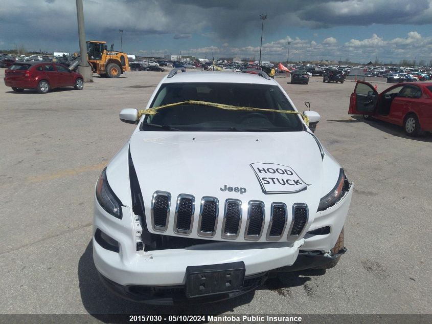 2017 Jeep Cherokee Sport VIN: 1C4PJMCS3HW597587 Lot: 20157030