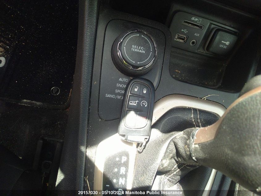 2017 Jeep Cherokee Sport VIN: 1C4PJMCS3HW597587 Lot: 20157030