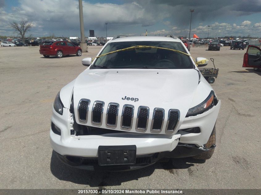 2017 Jeep Cherokee Sport VIN: 1C4PJMCS3HW597587 Lot: 20157030