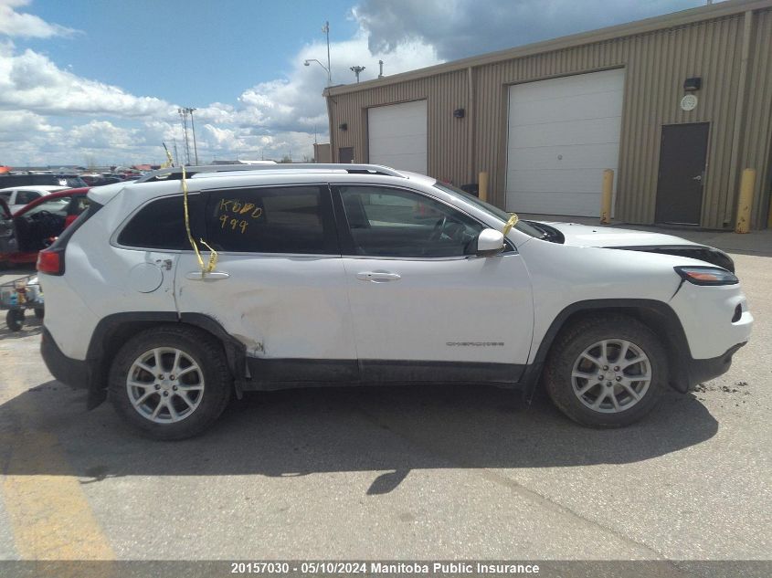 2017 Jeep Cherokee Sport VIN: 1C4PJMCS3HW597587 Lot: 20157030