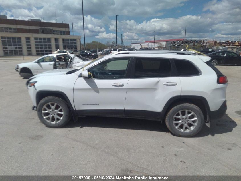 2017 Jeep Cherokee Sport VIN: 1C4PJMCS3HW597587 Lot: 20157030