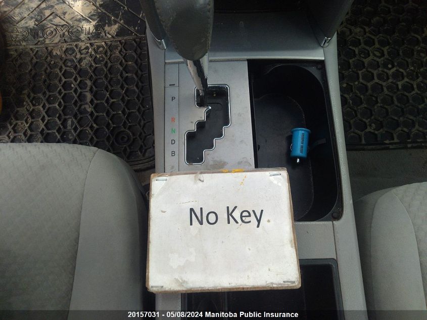 2007 Toyota Camry Hybrid VIN: 4T1BB46K17U011588 Lot: 20157031