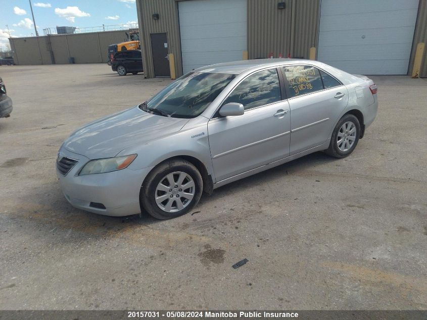 2007 Toyota Camry Hybrid VIN: 4T1BB46K17U011588 Lot: 20157031