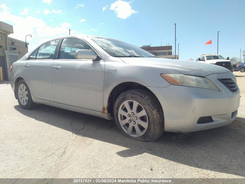 2007 Toyota Camry Hybrid VIN: 4T1BB46K17U011588 Lot: 20157031