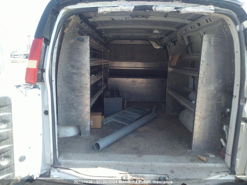 2014 GMC Savana G3500 VIN: 1GTZ7TCG4E1136842 Lot: 20157038