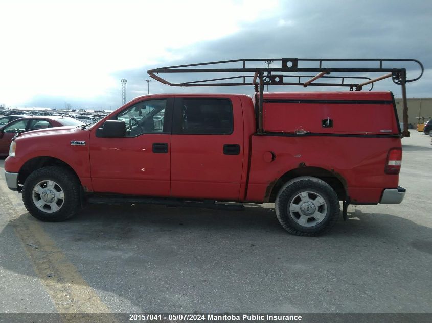 2008 Ford F150 Xlt Supercrew VIN: 1FTPW14V38FA79679 Lot: 20157041