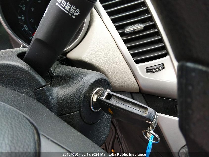 2013 Chevrolet Cruze Ls VIN: 1G1PL5SH0D7188191 Lot: 20157050