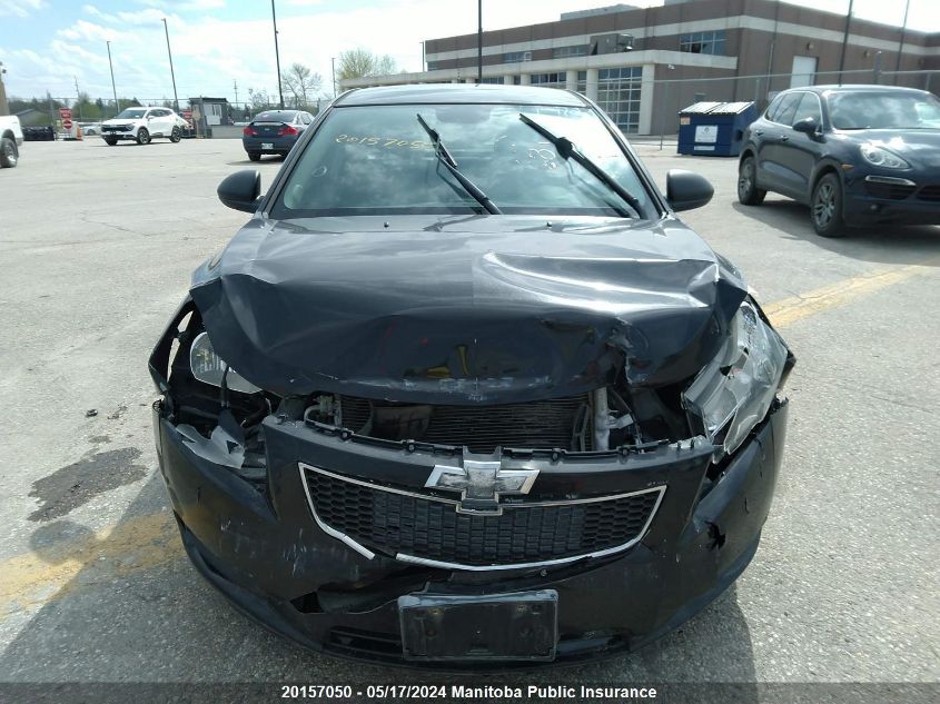 2013 Chevrolet Cruze Ls VIN: 1G1PL5SH0D7188191 Lot: 20157050