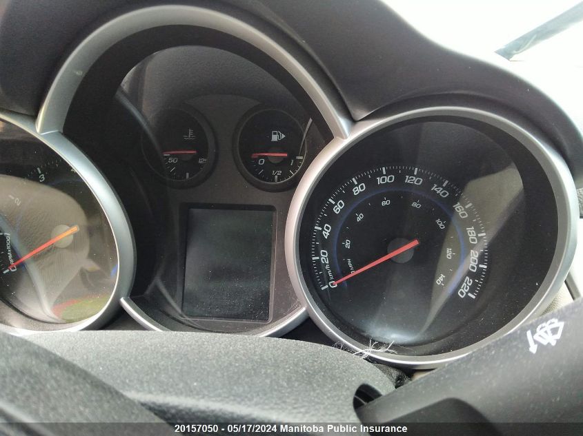 2013 Chevrolet Cruze Ls VIN: 1G1PL5SH0D7188191 Lot: 20157050