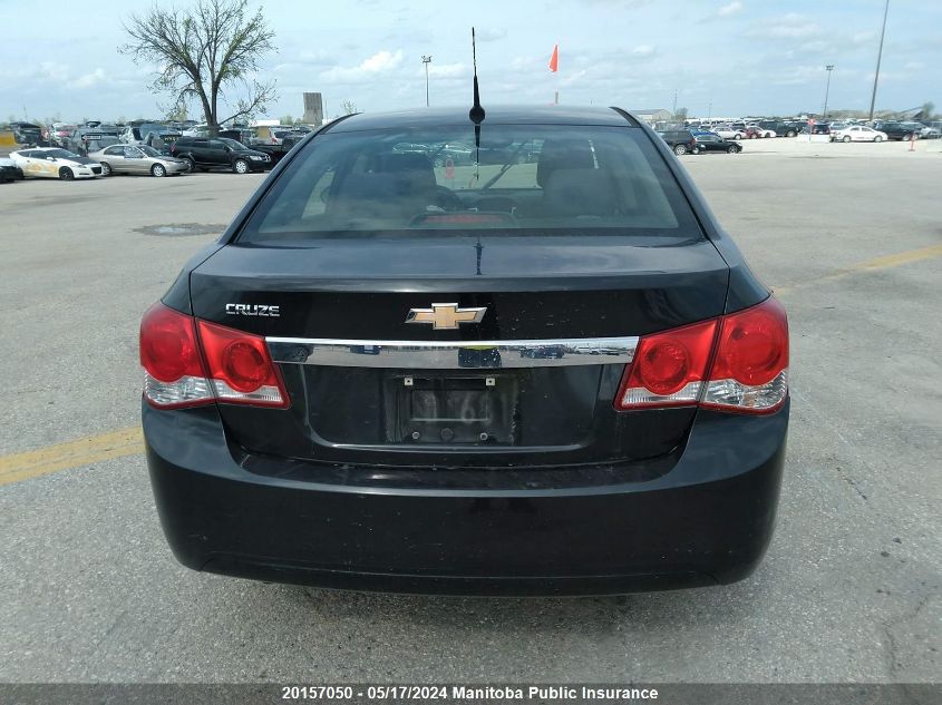 2013 Chevrolet Cruze Ls VIN: 1G1PL5SH0D7188191 Lot: 20157050