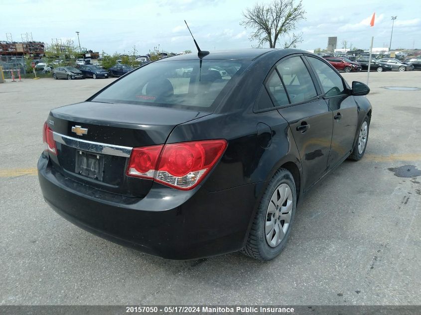 2013 Chevrolet Cruze Ls VIN: 1G1PL5SH0D7188191 Lot: 20157050