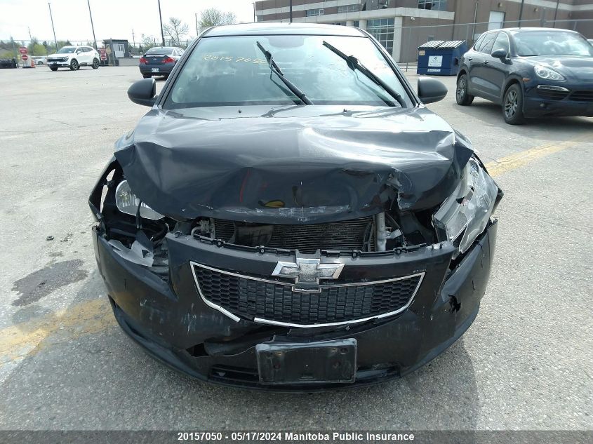 2013 Chevrolet Cruze Ls VIN: 1G1PL5SH0D7188191 Lot: 20157050