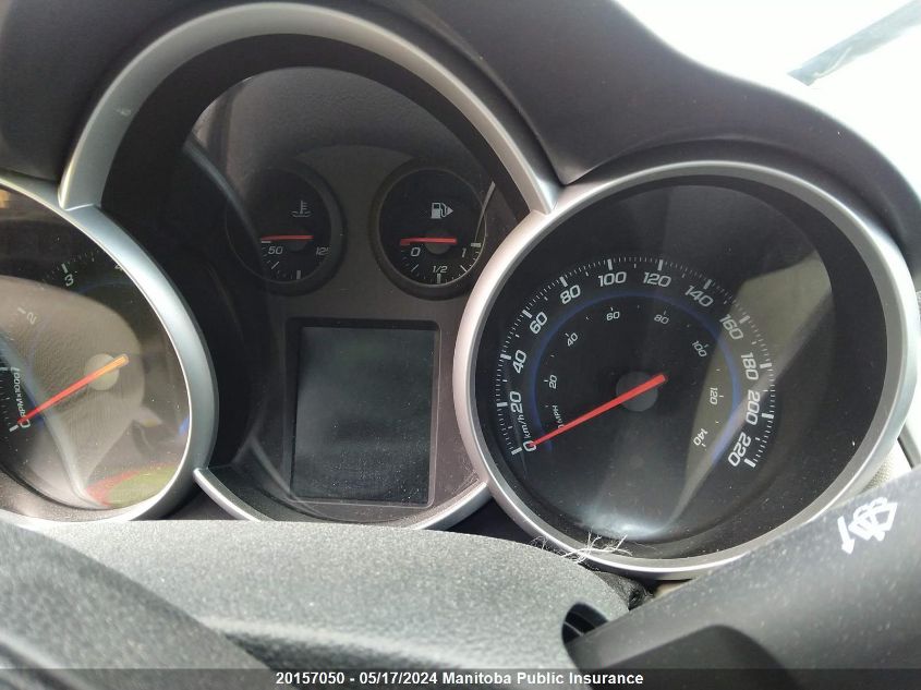 2013 Chevrolet Cruze Ls VIN: 1G1PL5SH0D7188191 Lot: 20157050