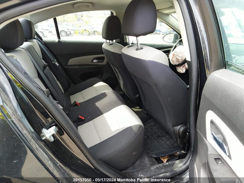 2013 Chevrolet Cruze Ls VIN: 1G1PL5SH0D7188191 Lot: 20157050