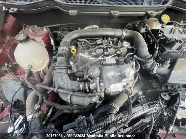 2018 Ford Ecosport Se VIN: MAJ3P1TE0JC171553 Lot: 20157051