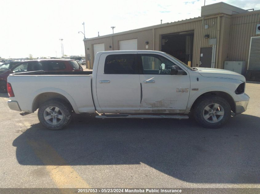 2014 Dodge Ram 1500 Outdoorsman Crew Cab VIN: 1C6RR7TT7ES260197 Lot: 20157053