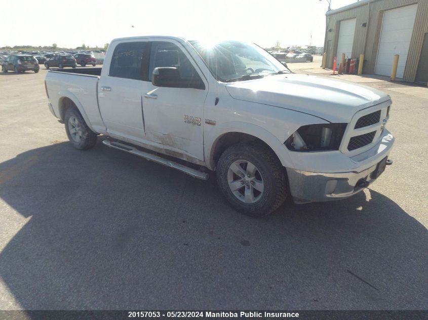 2014 Dodge Ram 1500 Outdoorsman Crew Cab VIN: 1C6RR7TT7ES260197 Lot: 20157053