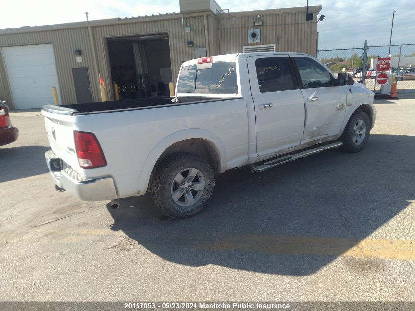 2014 Dodge Ram 1500 Outdoorsman Crew Cab VIN: 1C6RR7TT7ES260197 Lot: 20157053