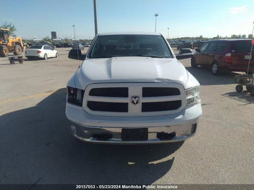 2014 Dodge Ram 1500 Outdoorsman Crew Cab VIN: 1C6RR7TT7ES260197 Lot: 20157053