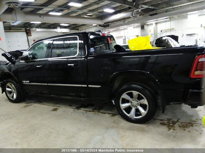 2020 Dodge Ram 1500 Limited Crew Cab VIN: 1C6SRFPM0LN261220 Lot: 20157066