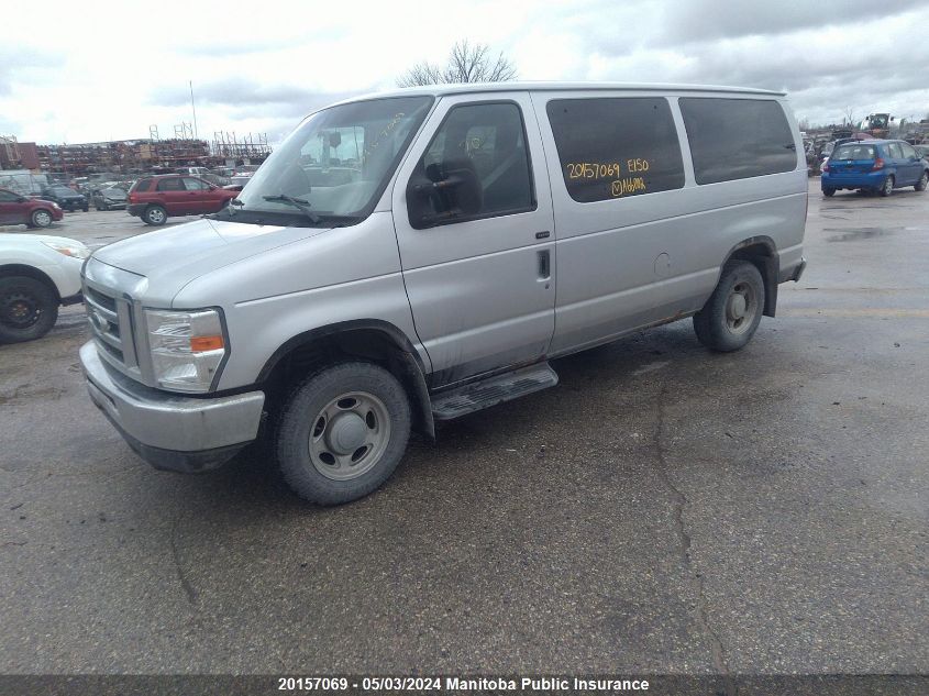 2008 Ford E150 Econoline Xl VIN: 1FMNE11L58DA66002 Lot: 20157069