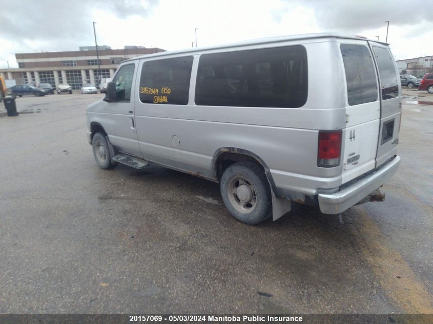 2008 Ford E150 Econoline Xl VIN: 1FMNE11L58DA66002 Lot: 20157069