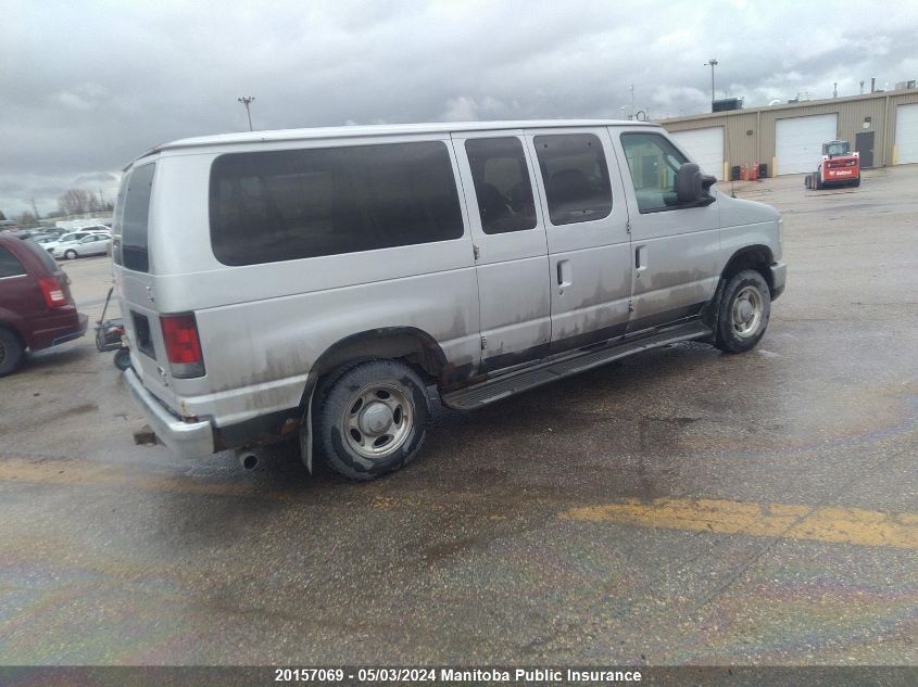 2008 Ford E150 Econoline Xl VIN: 1FMNE11L58DA66002 Lot: 20157069