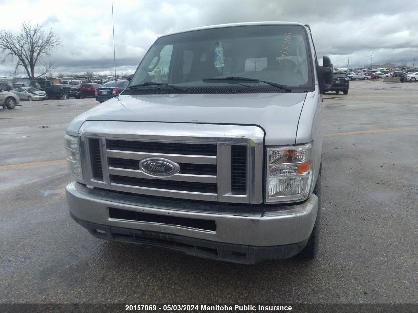 2008 Ford E150 Econoline Xl VIN: 1FMNE11L58DA66002 Lot: 20157069