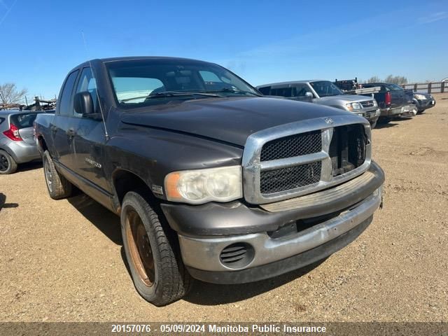 2004 Dodge Ram 1500 St/Slt VIN: 1D7HU18D64S674349 Lot: 20157076