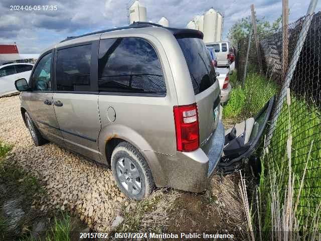 2008 Dodge Grand Caravan Se VIN: 1D8HN44H38B180443 Lot: 20157092