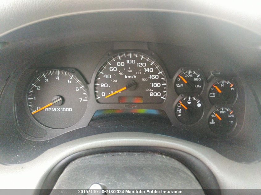 2003 Chevrolet Trailblazer Ext Lt VIN: 1GNET16S036167219 Lot: 20157110