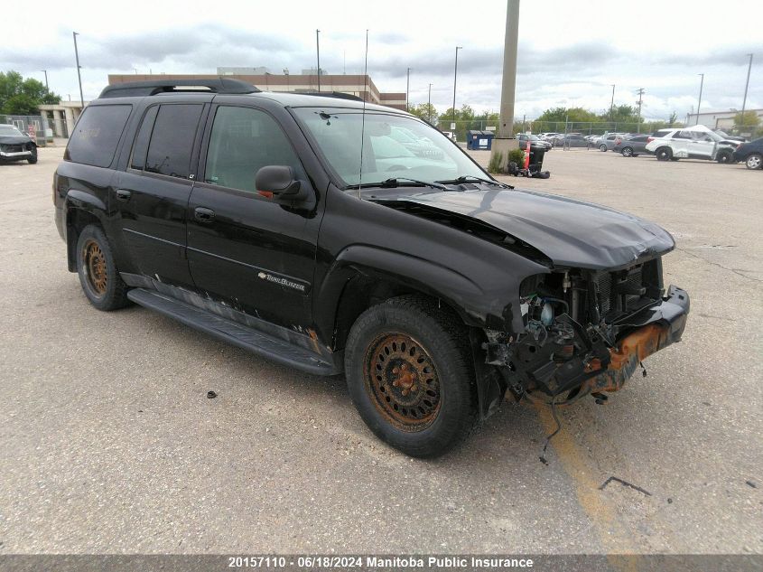 2003 Chevrolet Trailblazer Ext Lt VIN: 1GNET16S036167219 Lot: 20157110