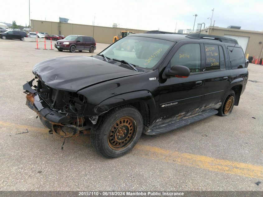 2003 Chevrolet Trailblazer Ext Lt VIN: 1GNET16S036167219 Lot: 20157110