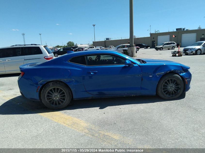 2016 Chevrolet Camaro Lt VIN: 1G1FB1RS9G0136225 Lot: 20157115